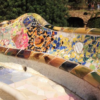 Bankjes van Parc Güell - Barcelona 